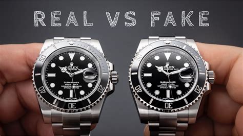 rolex original vs falso|how to tell if rolex is real.